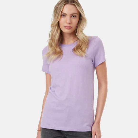 Tentree classic T-shirt XL in viola purple heather - Picture 4 of 6